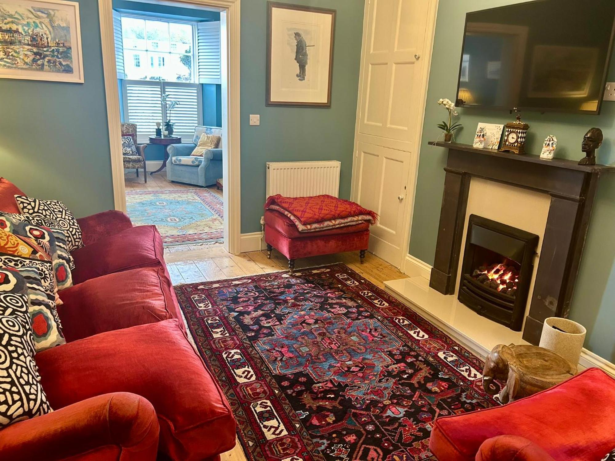 Awel Y Mor Hotell Beaumaris Eksteriør bilde