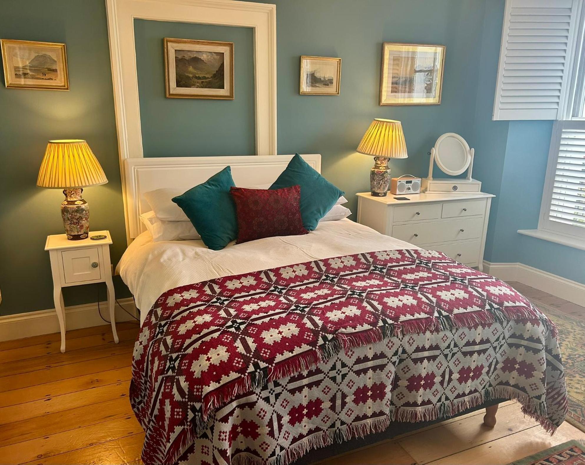 Awel Y Mor Hotell Beaumaris Eksteriør bilde